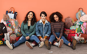 Brianna Hildebrand & Kiana Madeira starrer web-series, `Trinkets`